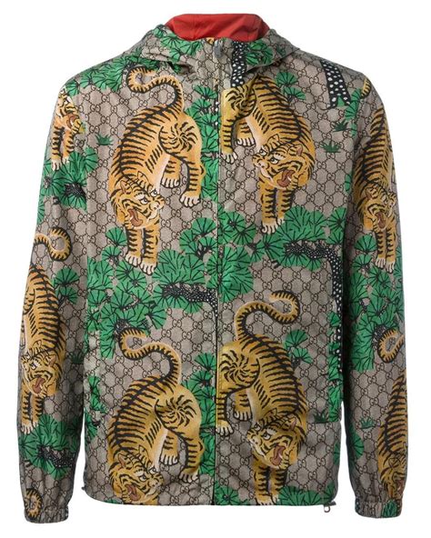 gucci green bomber jacket|Gucci bomber jacket tiger.